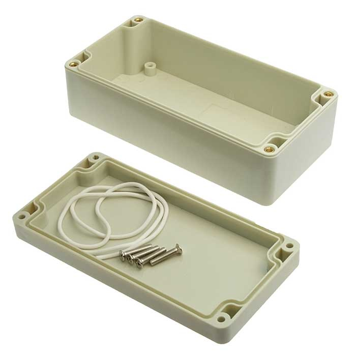 Корпус для РЭА пластиковый пылевлагонепроницаемый ZTM-ELECTRO Z368, IP65, 160x80x55 мм фото 1