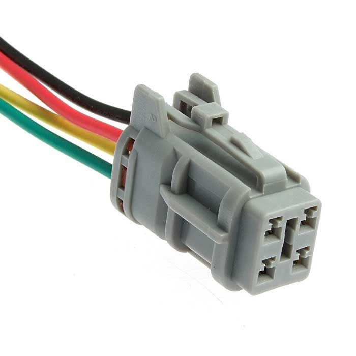 Разъём авт. соединитель RUICHI DJ7041-1.8-21 (18AWG 200 мм), 12/ 24 (DC) В фото 1