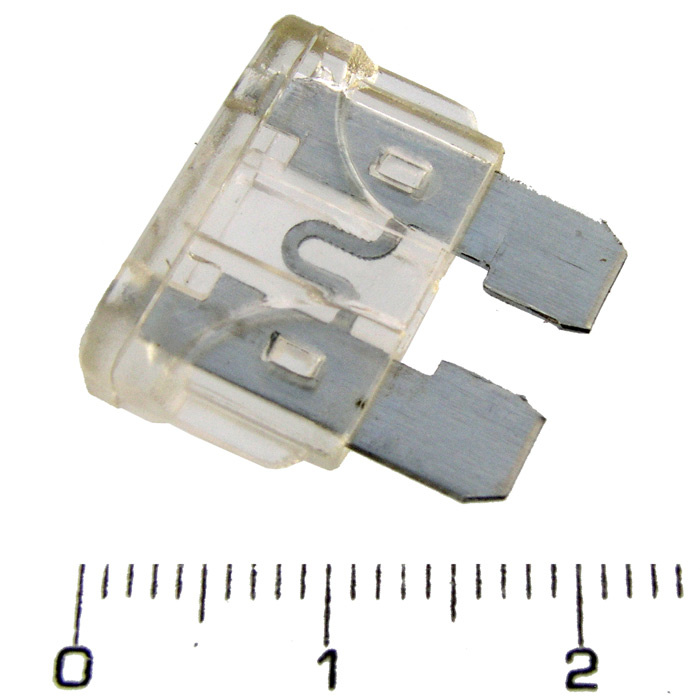 Предохранитель флажковый RUICHI S1035-2, 25 А, 32 В, -40…+125 °C фото 1