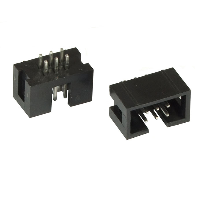 Разъём IDC RUICHI BH-06 (IDC-06MS), 6 контактов фото 1