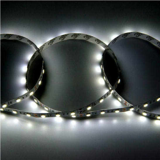 Лента светодиодная General (503420) GLS-5050-PRO-6 5м 60 LED 14,4 Вт/м 6500К 12 В IP20 фото 1