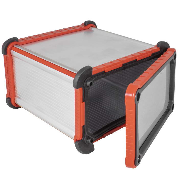Корпус приборный из алюминиевого профиля ZTM-ELECTRO Z35H-6, IP52, 100x113x62 мм фото 1