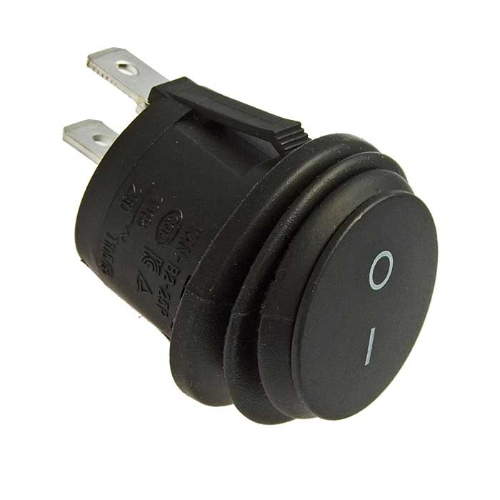Клавишный переключатель RUICHI SB039, IP65, ON-OFF, диаметр 20.2 мм фото 1