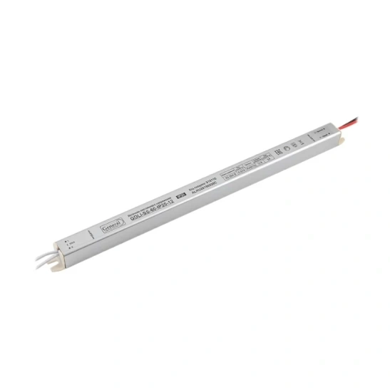 Драйвер General LED (510110) GDLI-SS-60 60 Вт, 12 В, IP20 для светодиодной ленты (лайт-бокса) фото 1