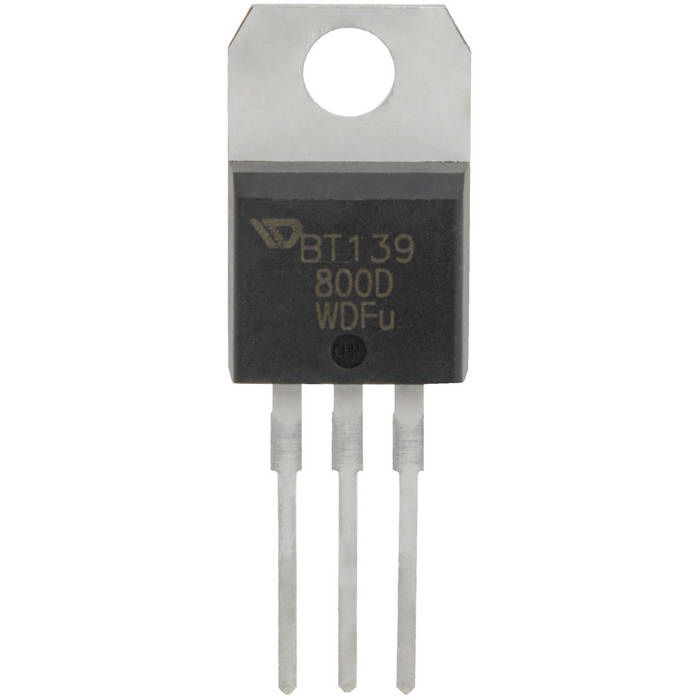 BT139-800D Weida симистор (триак) 800 В, 16 А, TO-220AB фото 1