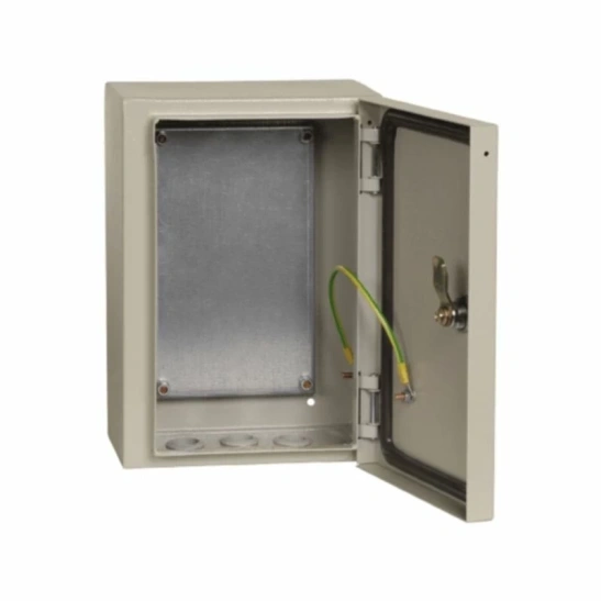Корпус ЩМП-3.2.1-0 У2 IP54 металлический настенный IEK (YKM40-321-54) фото 1