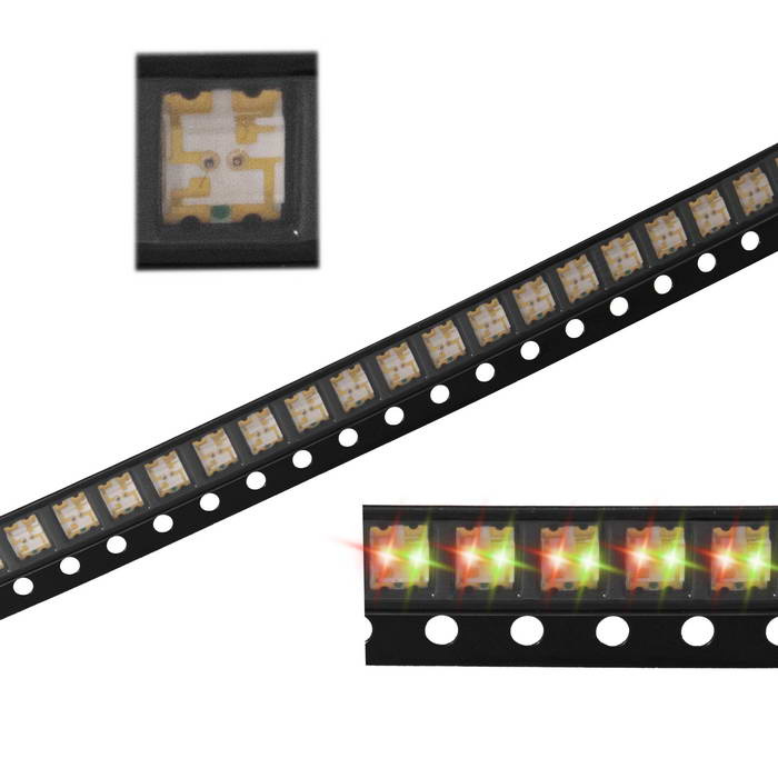 Светодиоды SMD FYLS-1210SR/YGC фото 1