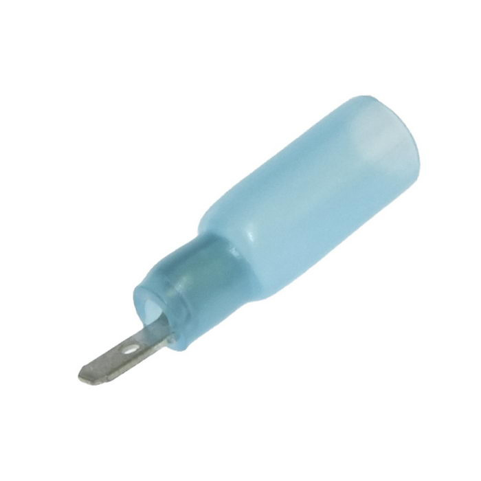 Клемма ножевая изолированная RUICHI MDD2-110(5) HST, синяя фото 1