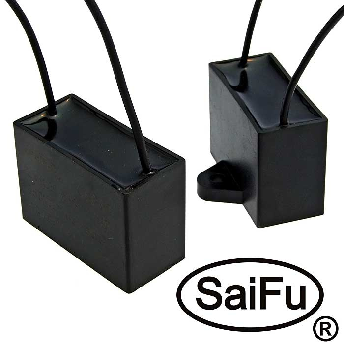 Пусковой конденсатор SAIFU CBB61, 15 мкФ, 450 В фото 1