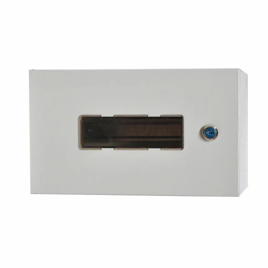 Корпус ЩРН-12 металл с окном IP31  KRZMI фото 1