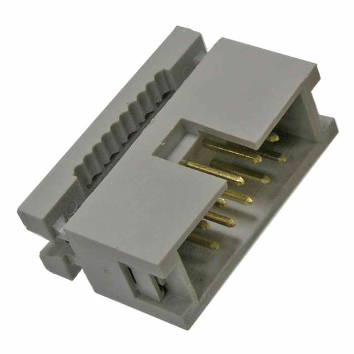 Разъём IDC RUICHI IDM-10, 10 контактов фото 1