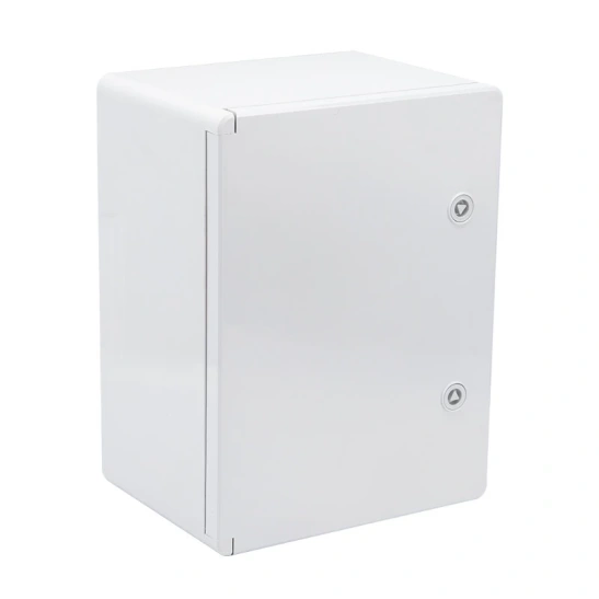 Корпус пластиковый ЩМПп 400х300х220мм глухая дверь УХЛ1 IP65 IEK (MKP93-N-403022-65) фото 1