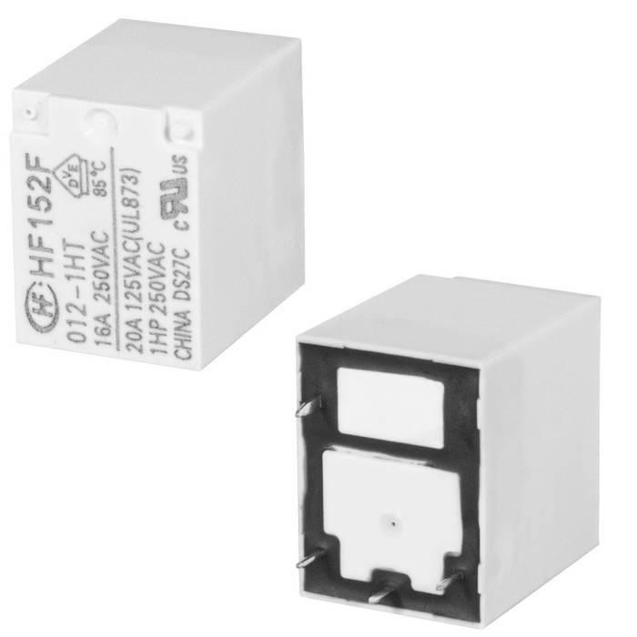 Электромагнитные реле HF152F/012-1HT фото 1