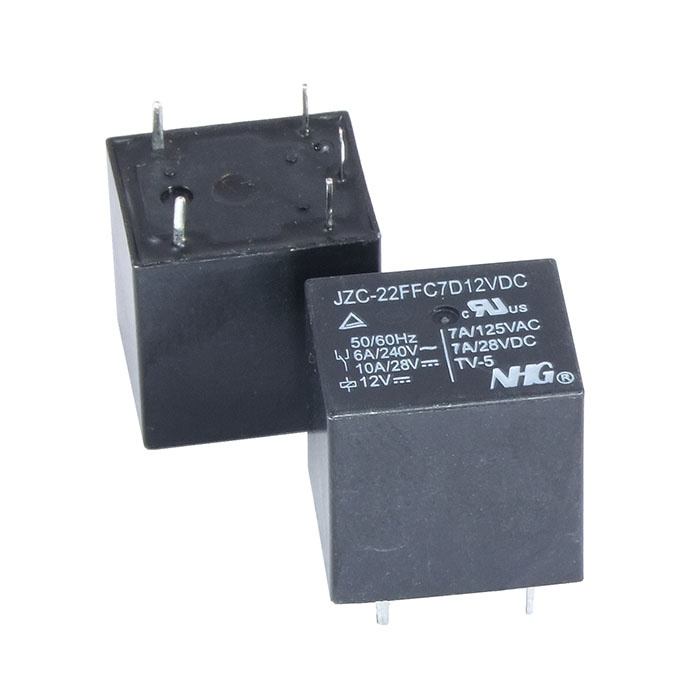 Электромагнитные реле JZC-22F-F-C-7-D-DC12V(0.45W)FORWARD фото 1