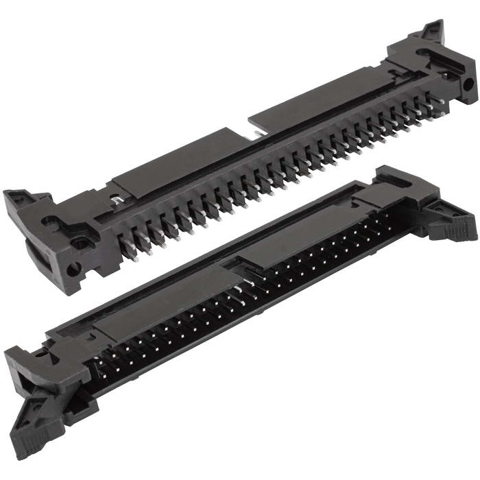 Разъём IDC RUICHI SCM-50/IDCC-50MS, 50 контактов фото 1