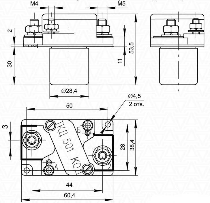 Контакторы ТКД501КОД фото 2