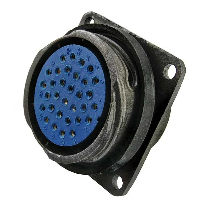 Разъём быстроразъёмный SZC FQ30-32pin ZK, 32-х контактный фото 1