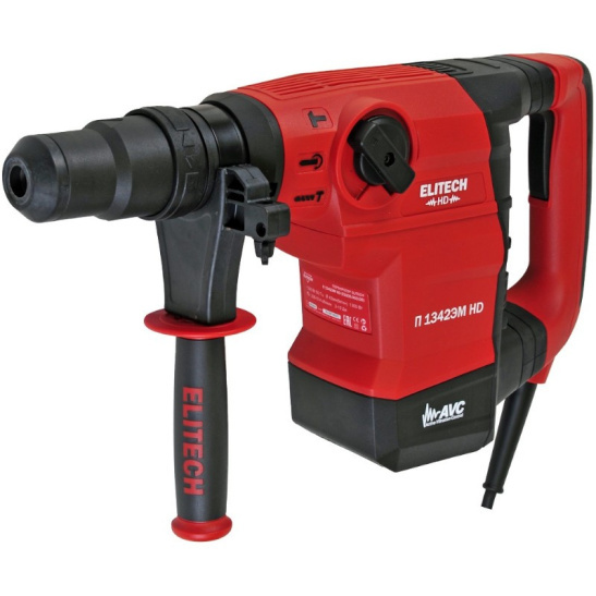 Перфоратор  ELITECH П 1342ЭМ HD, SDS-Max, 1300Вт,10 Дж., Элитеч фото 1
