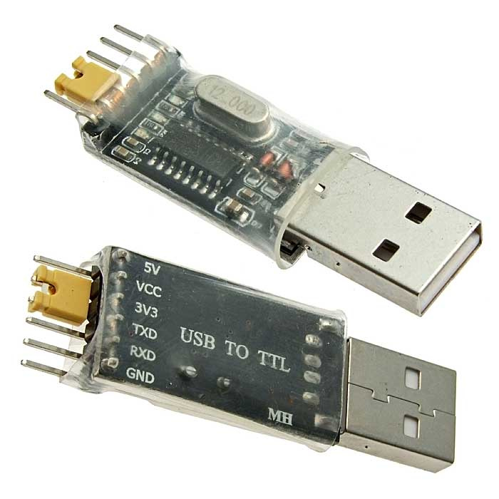 Преобразователь интерфейса USB/Serial RUICHI CH340, поддержка XP/WIN7,WIN8/ANDRIOD/APPLE фото 1