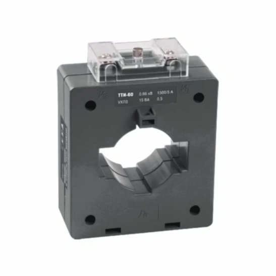 Трансформатор тока ТТИ-125 2500/5А 15ВА класс 0,5S IEK (ITT70-3-15-2500) фото 1