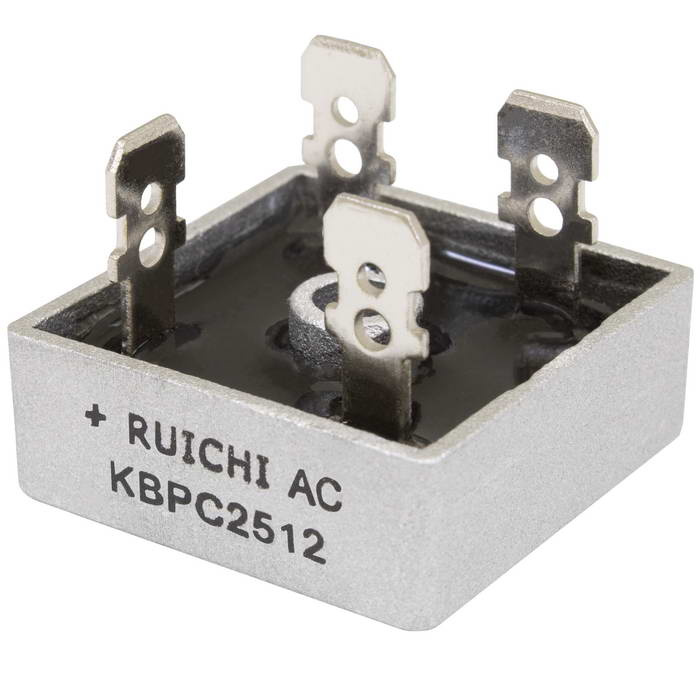 Диодный мост RUICHI KBPC2512, 25 A, 1200 В фото 1