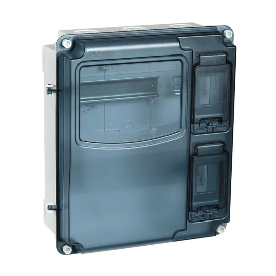 Корпус пластиковый IEK ЩУРн-П 3/6 PC IP66 (MSP3-N-06-55) фото 1