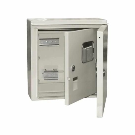Корпус металлический IEK ЩУ 1/1-1 У1 IP66 300х310х150 (MKM51-N-04-54) фото 1