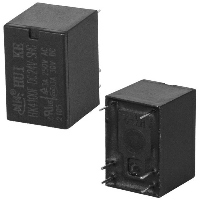 Электромагнитные реле HK4100F-DC24V-SHG фото 1