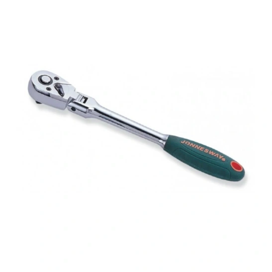 Ключ трещотка флажковая с шарниром 36зуб.1/2" 288мм,Jonnesway R4104 фото 1