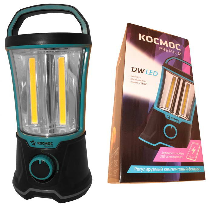 Фонари Космос 6011LED 4*3WLED 4V 2Ah фото 1