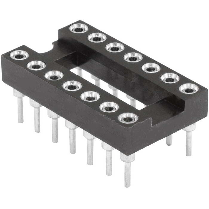 Панелька для микросхем RUICHI SCSM-14 TRS-14 фото 1