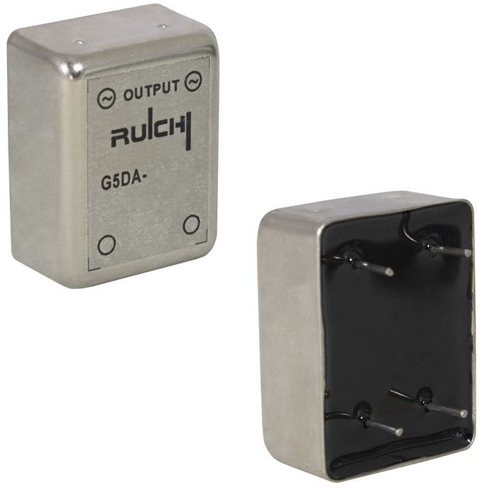 Твердотельное реле RUICHI G5DA-45 (Z)D3 5A/440V (3-32V), 500 МОм фото 1