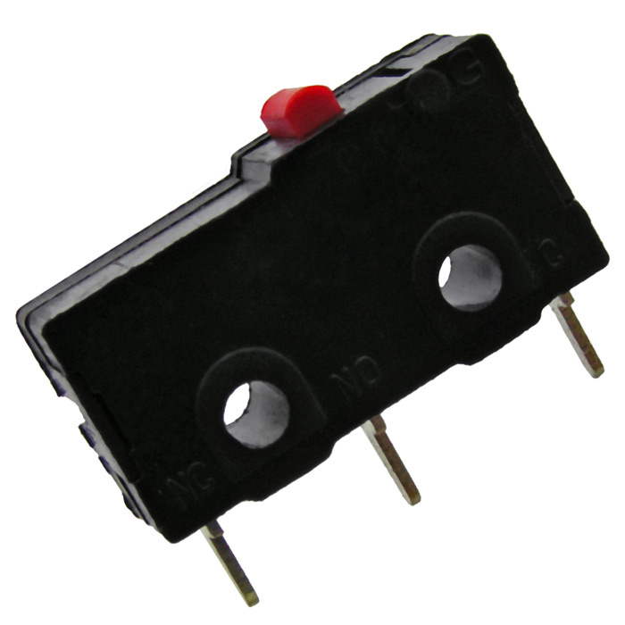 Микропереключатель RUICHI SM5-00N-116, ON-(ON) SPDT 3P, 3 А, 250 В фото 1