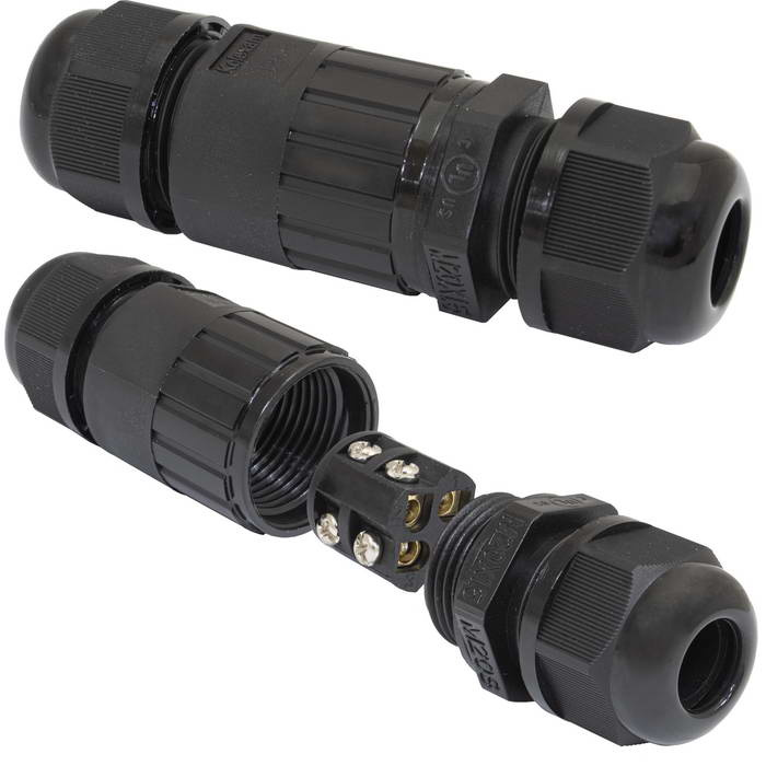 Разъём герметичный SZC-4-M20 (d=7-10.5 мм) IP68 250V/10, 4-х полюсный винтовой фото 1