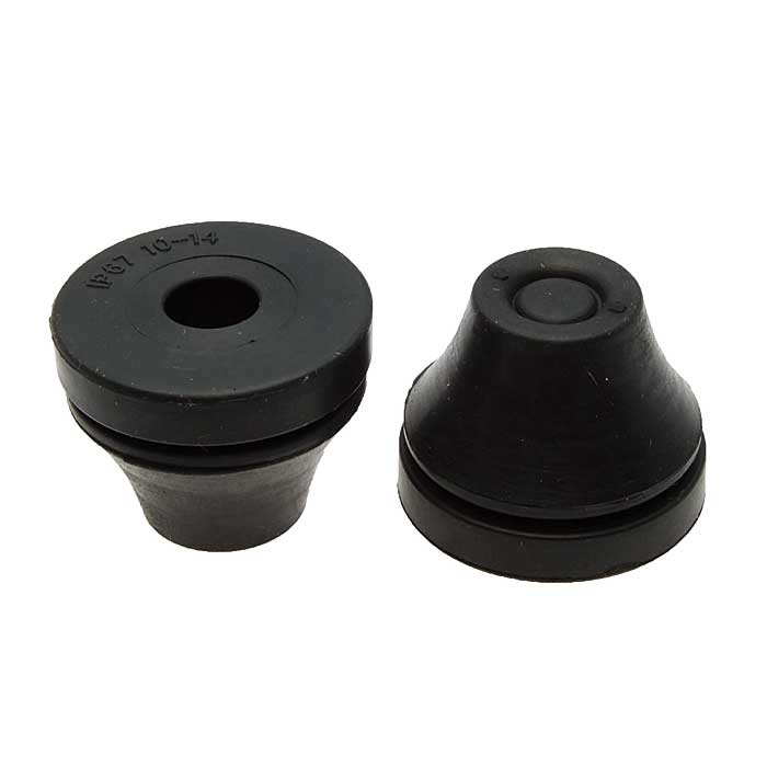 Кабельный ввод ZTM-ELECTRO ZRS PG16B, EPDM фото 1