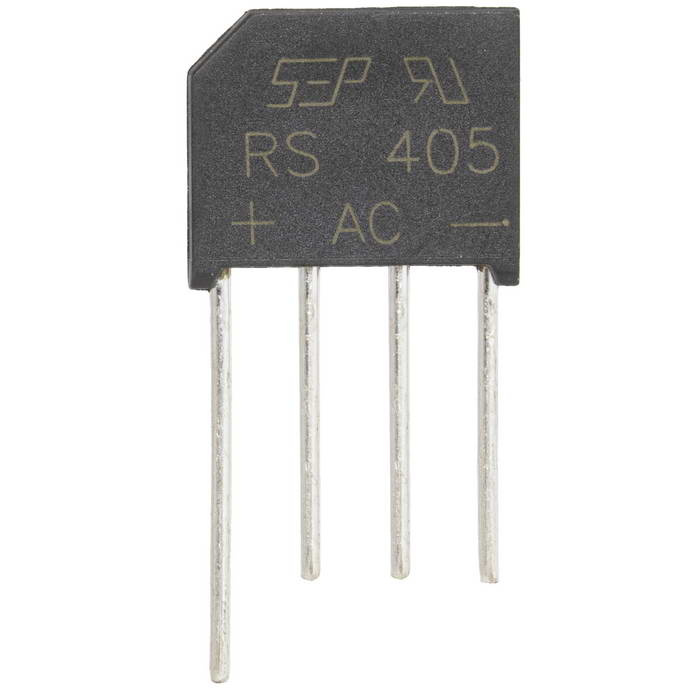 Диодный мост RS405 фото 1