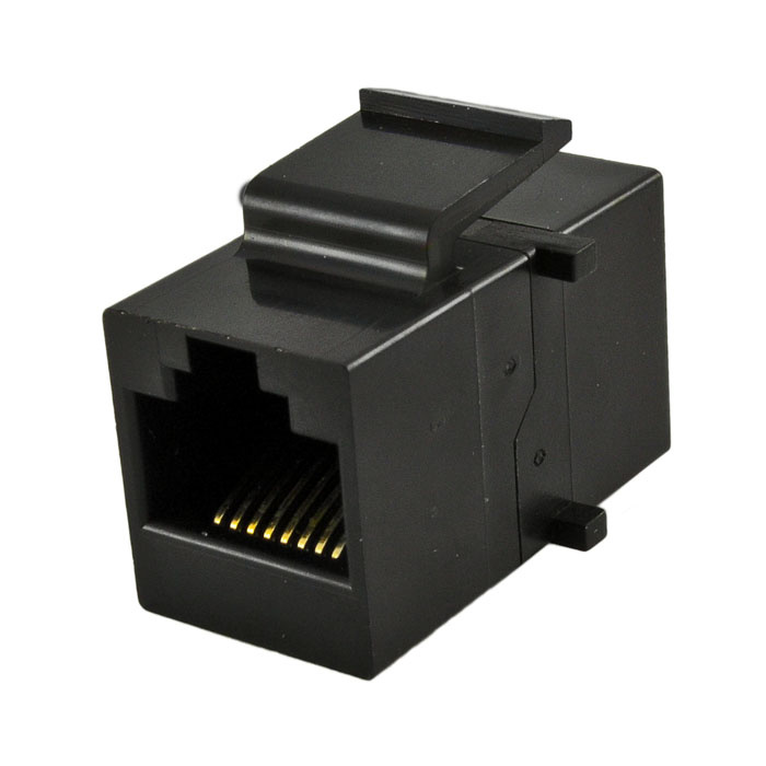 Разъём RJ RUICHI GCT-8P8C adaptor, 1 гнездо фото 1