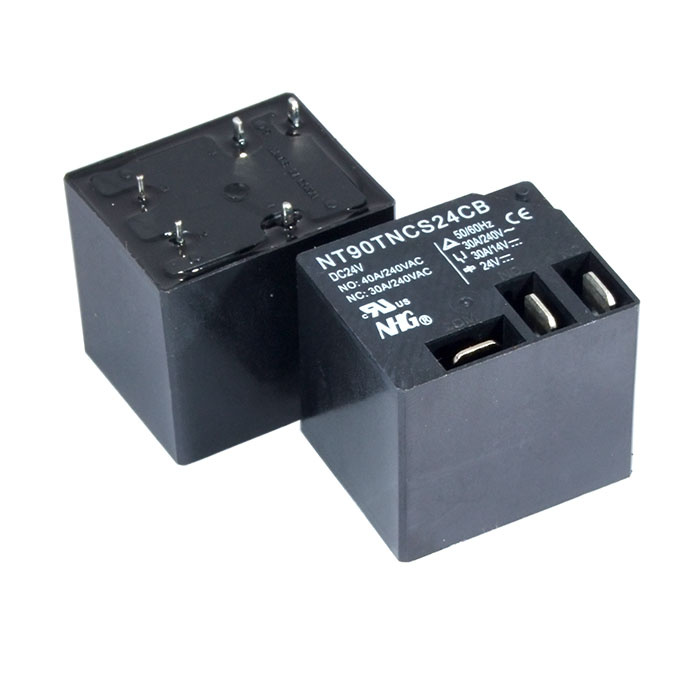 Электромагнитные реле NT90T-N-C-S-DC24V-S-B-0.9 фото 1