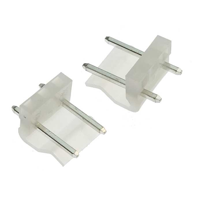 Разъемы питания низковольтные MPW-03 2pin pitch 5.08(7.85) mm фото 1