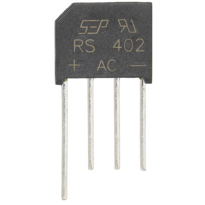 Диодный мост RS402 фото 1