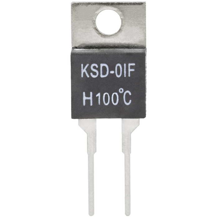 Термостат RUICHI KSD-01F/JUC-31F, 100 °С, 2.5 A фото 1