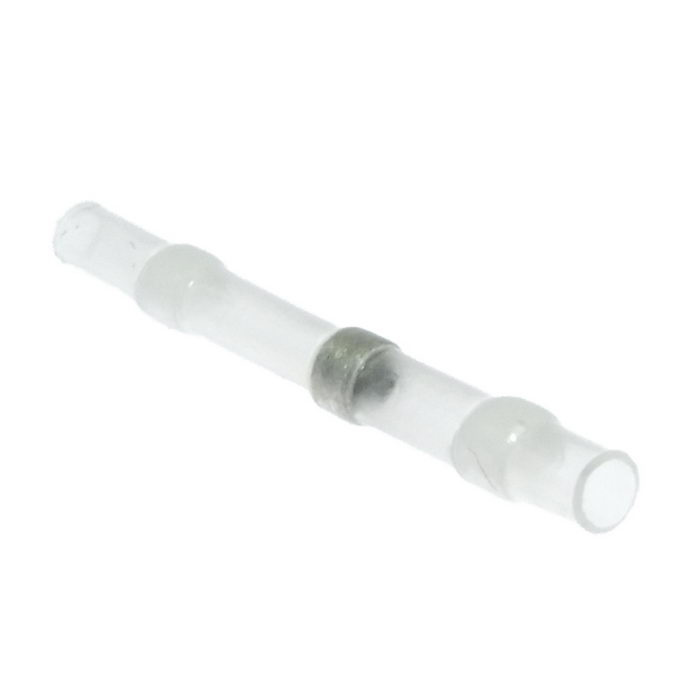 Втулка соединительная для проводов с термоусадкой RUICHI SST-S11, IP67, 26-24 AWG, 0,25…0,34 мм2, белая маркировка фото 1