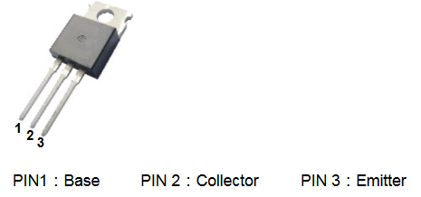 TIP32C Blue Rocket биполярный транзистор PNP, -100 В, -3 А, TO-220 фото 2
