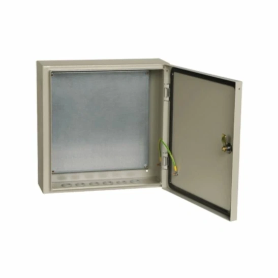 Корпус ЩМП-4.6.2-0 У2 IP54 металлический настенный IEK (YKM40-462-54) фото 1