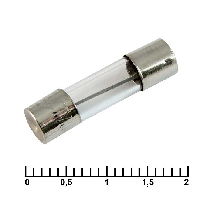 Предохранитель цилиндрический RUICHI S1014, 16 А, 250 В, -60…+85 °C, с плавкой вставкой фото 1