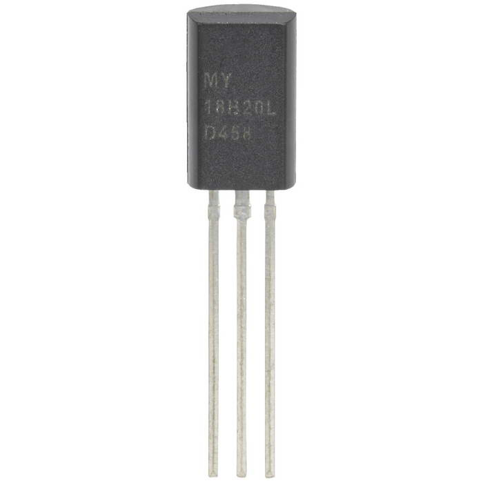 MY18B20L, датчик температуры цифровой Mysentech, -55…+125 °С, точность ±0.5°C, 1-Wire, корпус TO-92L фото 1