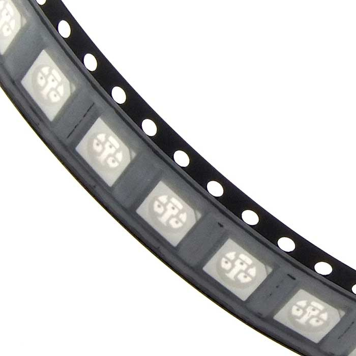 XL-5050UBC Xinglight светодиод синий 465 нм, 1700 мкд, 5050 (5.0x5.0x1.6 мм) фото 1