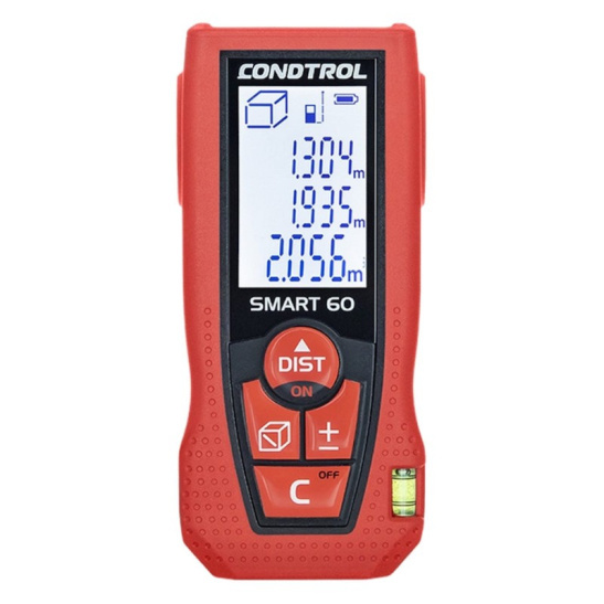 Лазерный дальномер Condtrol (Кондтрол) Smart 60 м. арт.1-4-098 фото 1