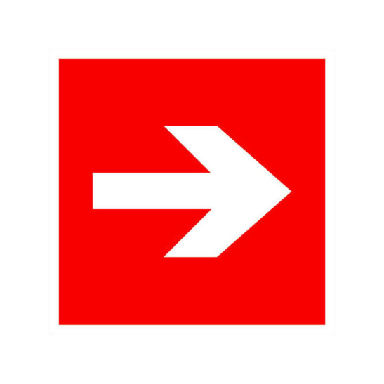 Знак "Направляющая стрелка" фото 2