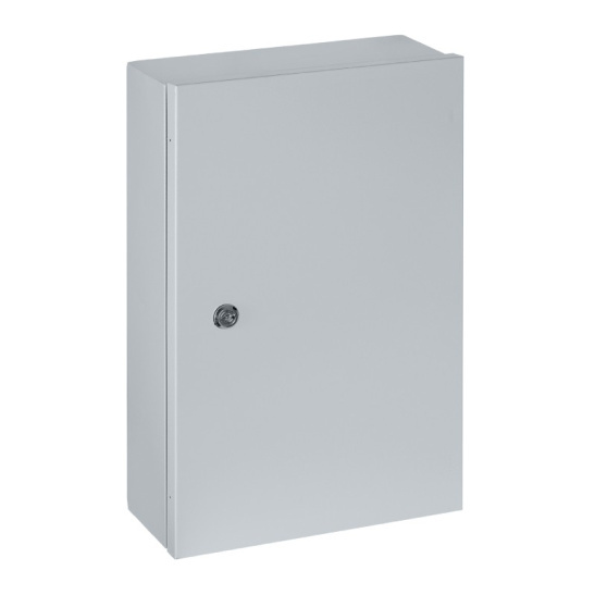 Корпус металлический TDM ЩРН-36 "Народный эконом" серый IP54 540х330х120 мм (SQ0905-3012) фото 1